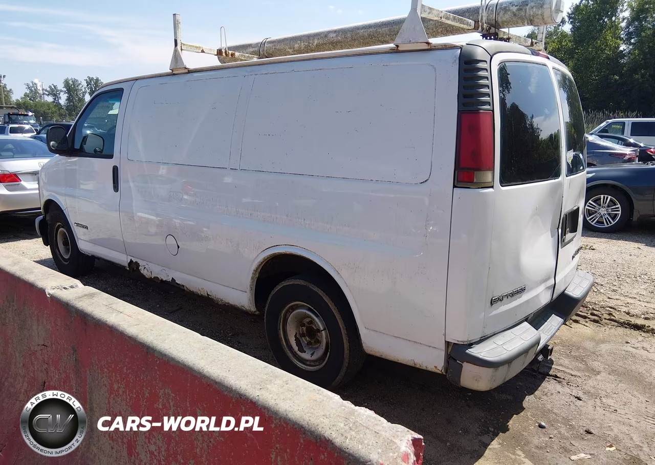 2000 Chevrolet Express VIN:1GCFG25R7Y1212716 - 3