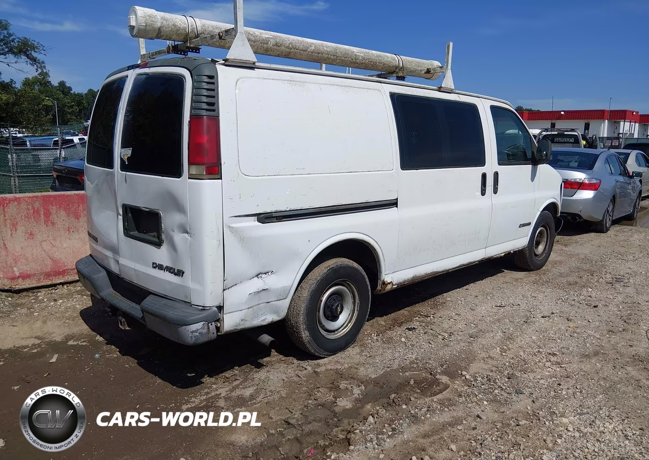2000 Chevrolet Express VIN:1GCFG25R7Y1212716 - 4