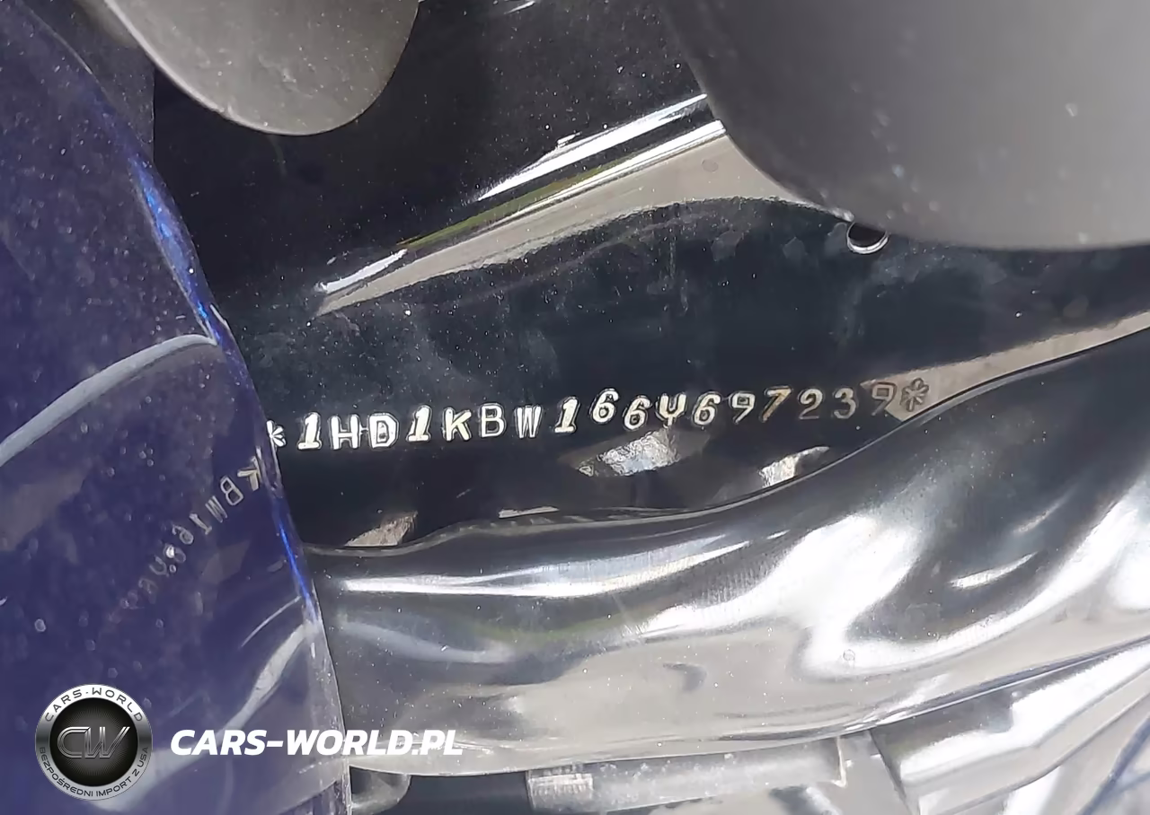 2006 Harley-Davidson Flhxi VIN:1HD1KBW166Y697239 - 10