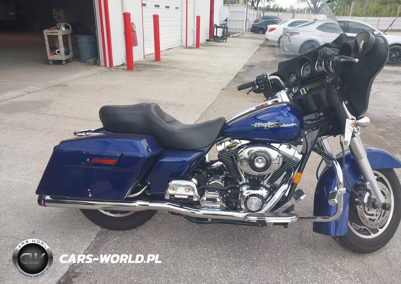 2006 Harley-Davidson Flhxi VIN:1HD1KBW166Y697239 - 12
