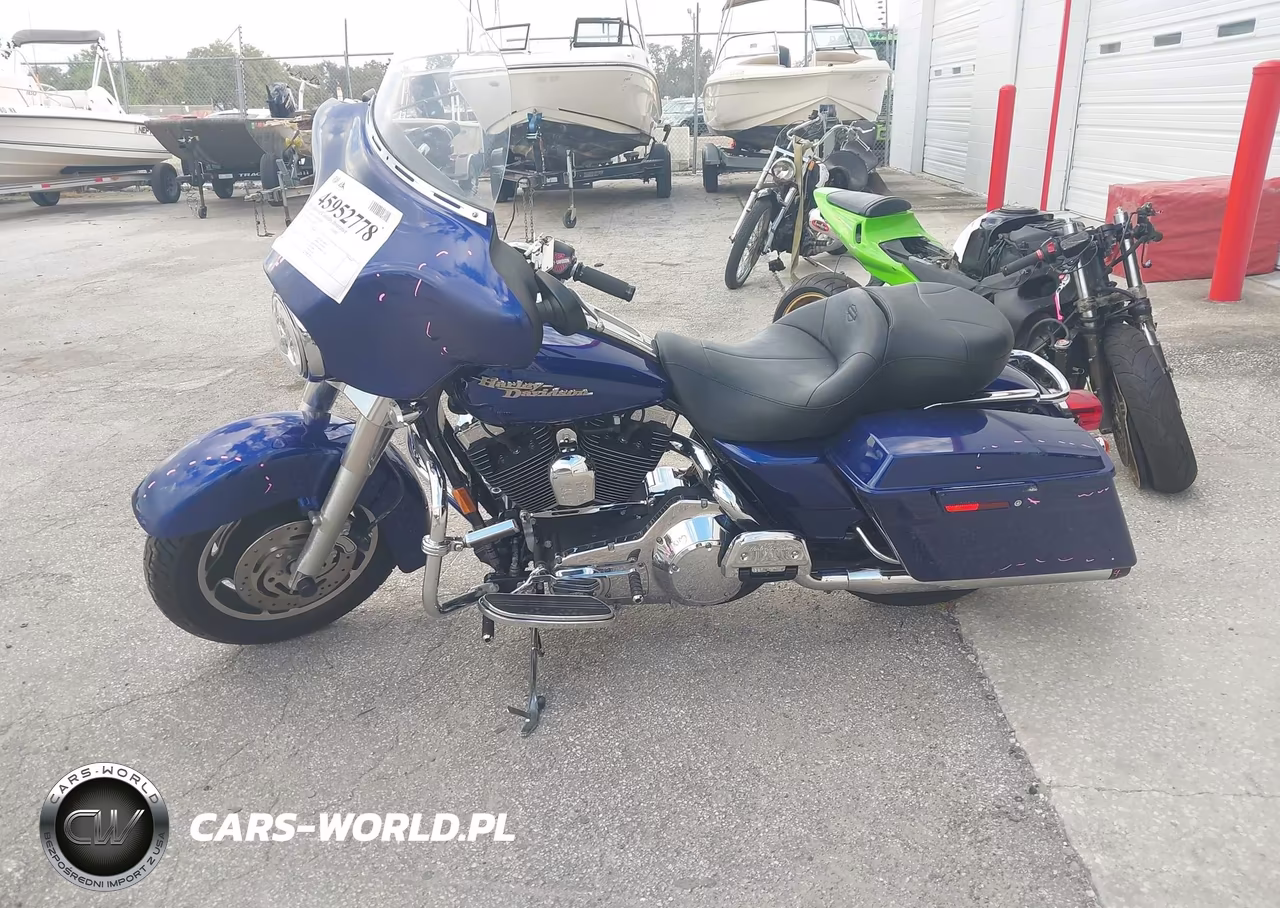 2006 Harley-Davidson Flhxi VIN:1HD1KBW166Y697239 - 13