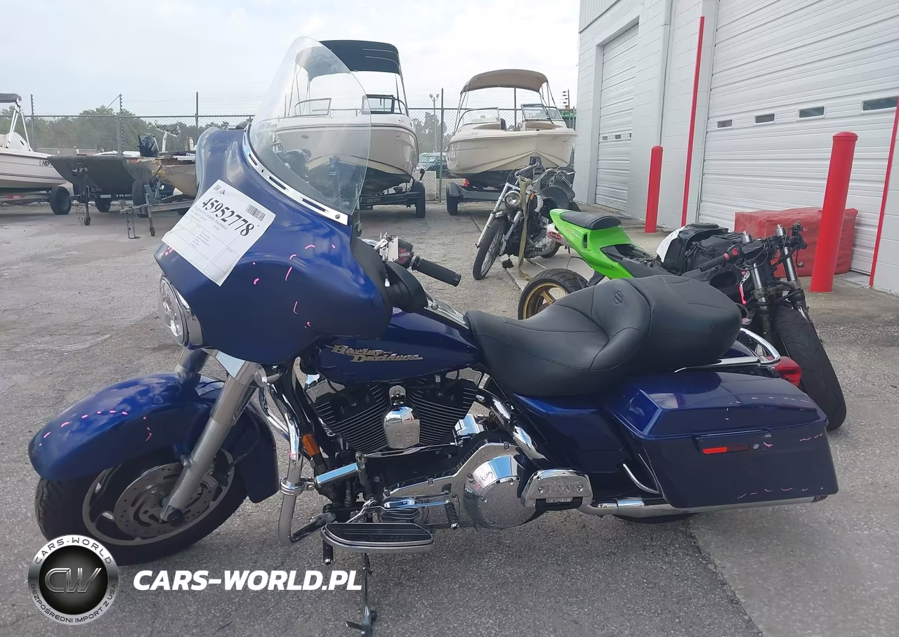 2006 Harley-Davidson Flhxi VIN:1HD1KBW166Y697239 - 2
