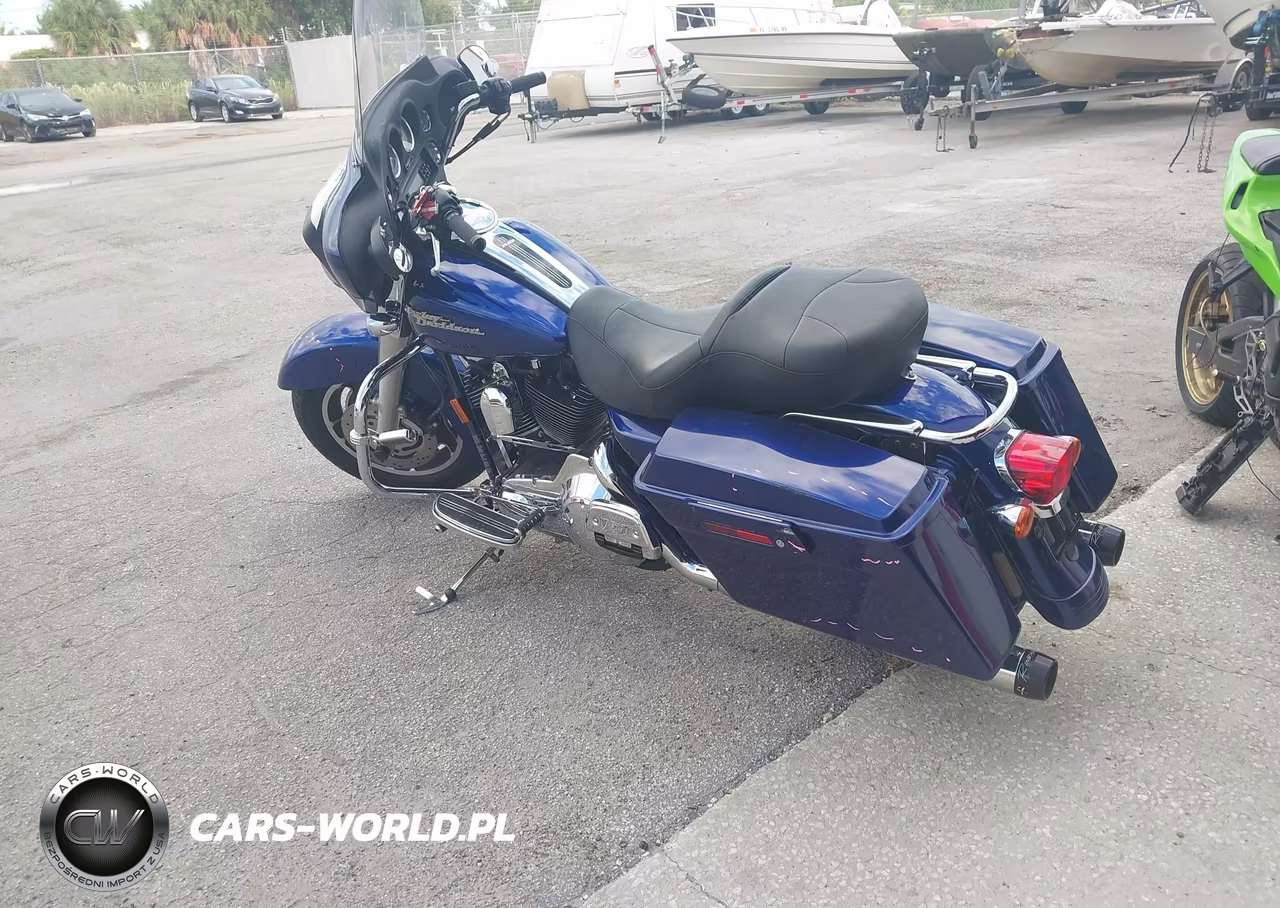 2006 Harley-Davidson Flhxi VIN:1HD1KBW166Y697239 - 3