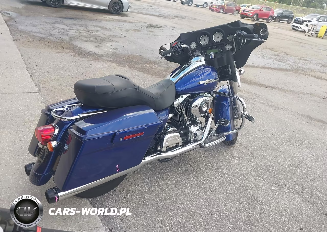 2006 Harley-Davidson Flhxi VIN:1HD1KBW166Y697239 - 4