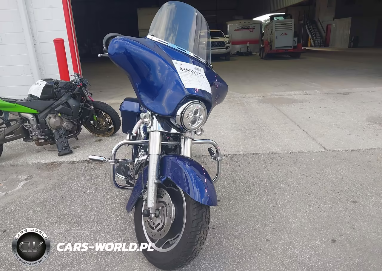 2006 Harley-Davidson Flhxi VIN:1HD1KBW166Y697239 - 5