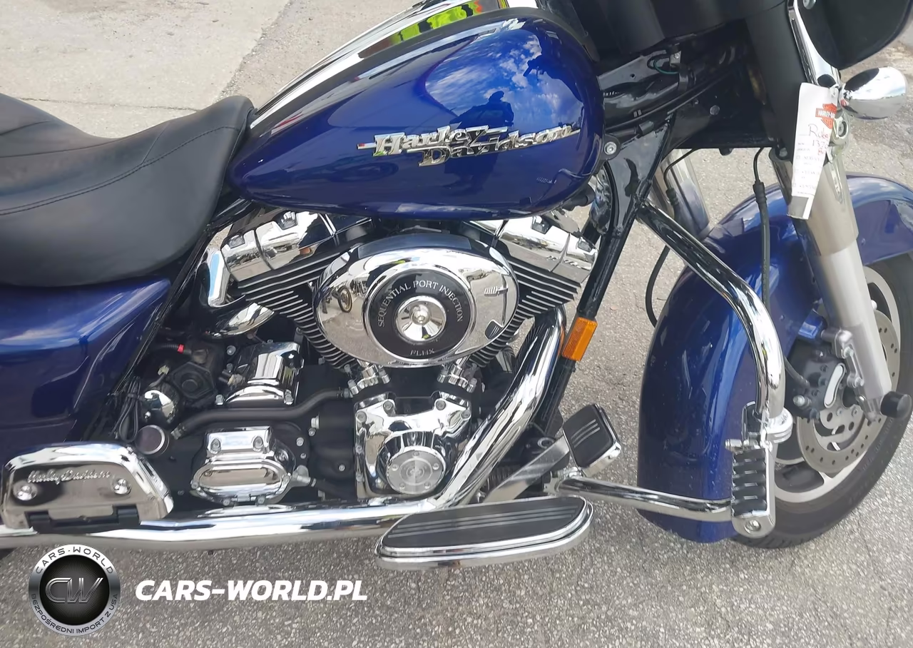 2006 Harley-Davidson Flhxi VIN:1HD1KBW166Y697239 - 8