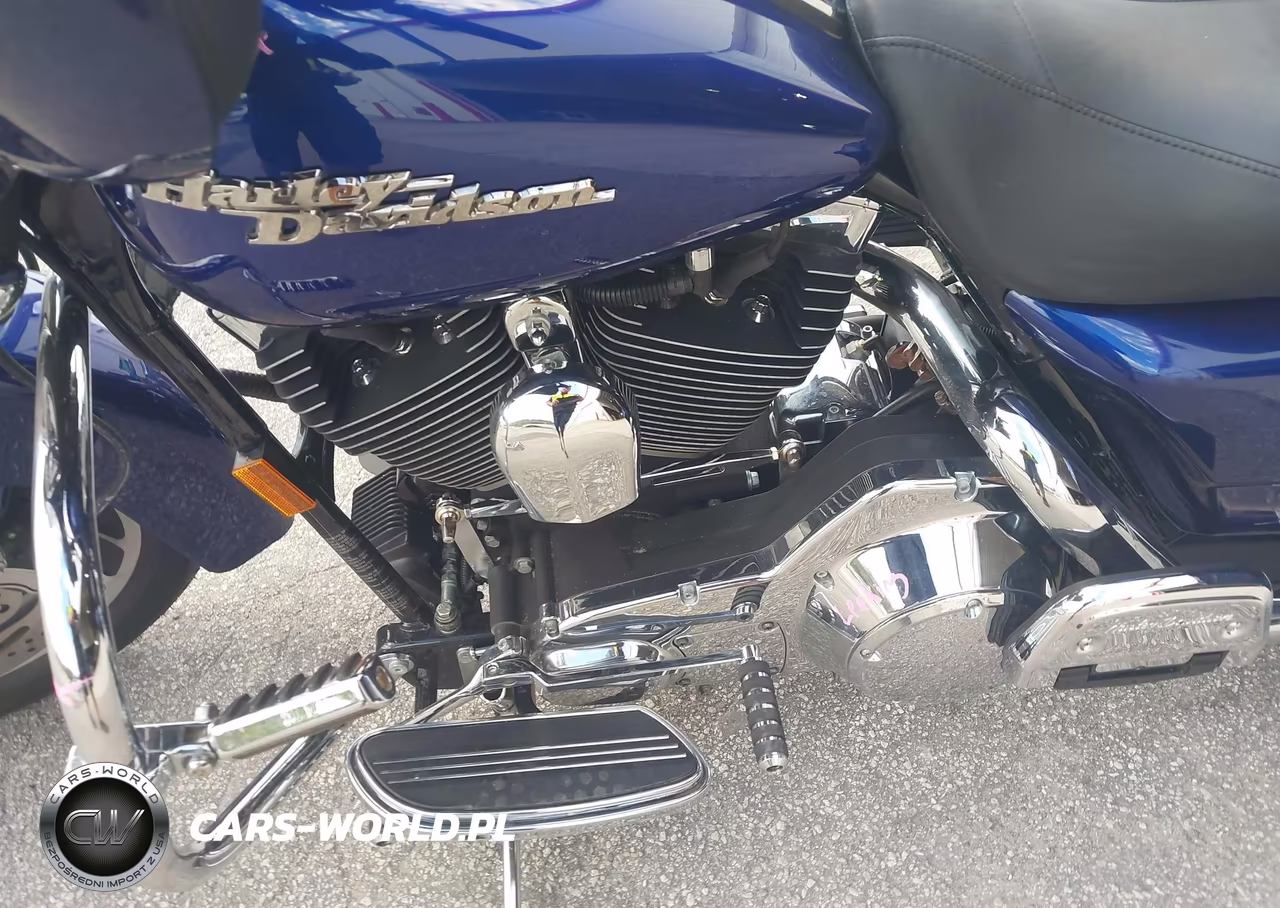 2006 Harley-Davidson Flhxi VIN:1HD1KBW166Y697239 - 9