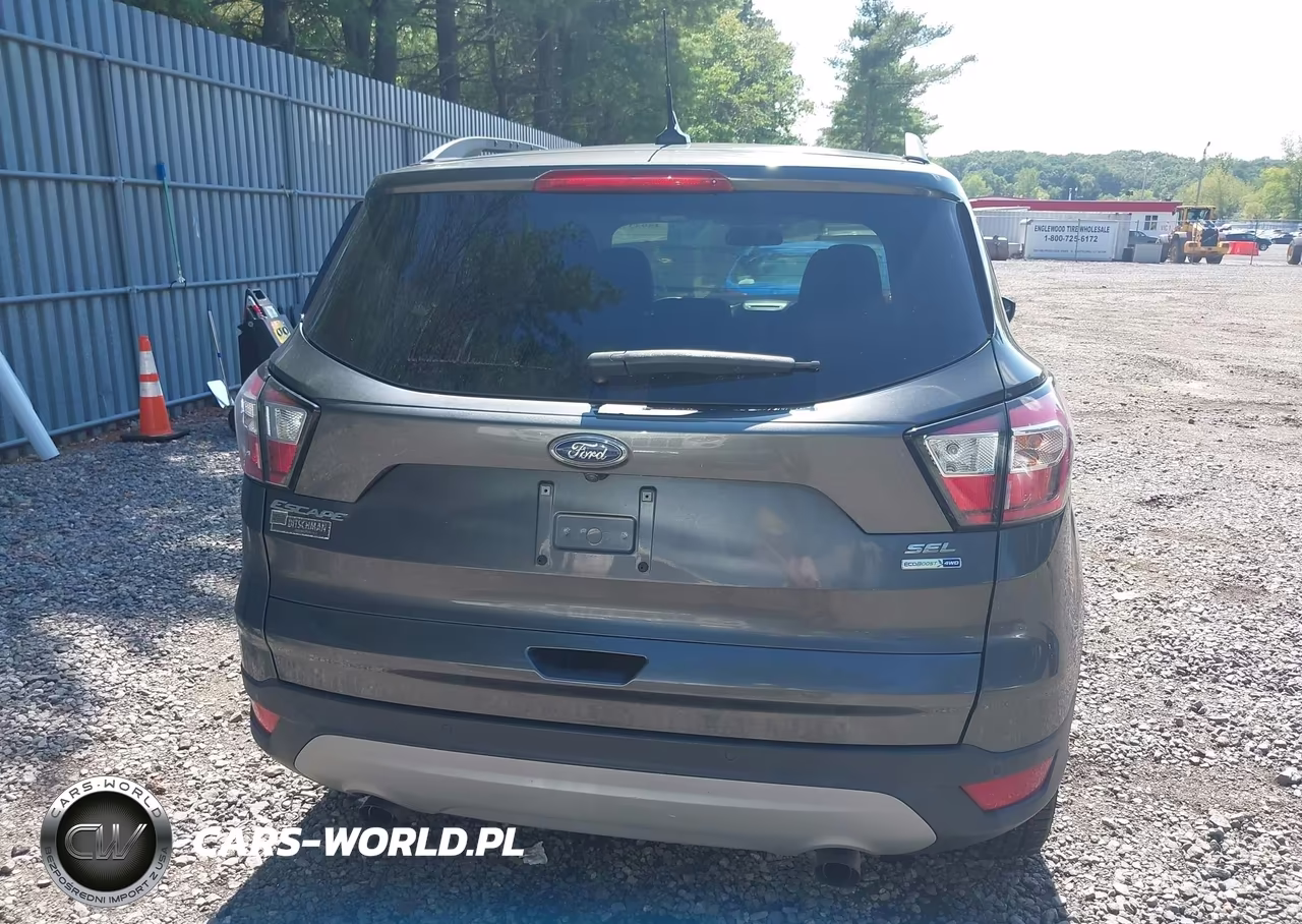 2018 Ford Escape Sel VIN:1FMCU9HD4JUB93742 - 16