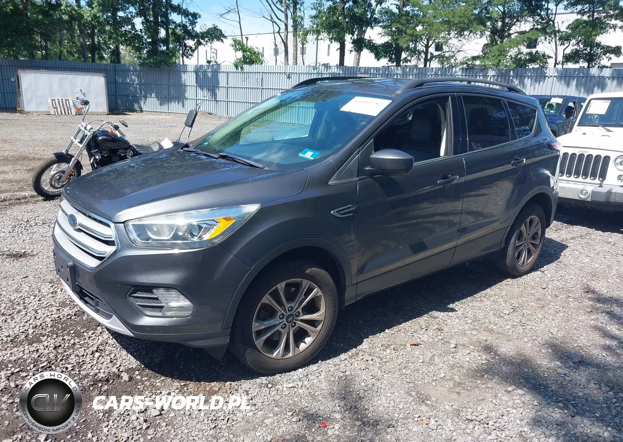 2018 Ford Escape Sel VIN:1FMCU9HD4JUB93742 - 2