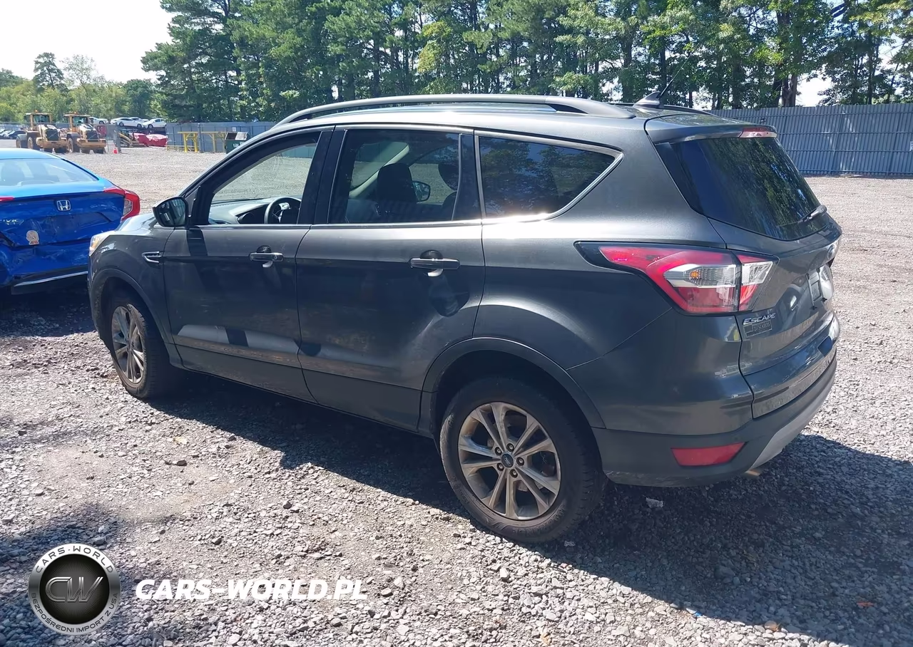 2018 Ford Escape Sel VIN:1FMCU9HD4JUB93742 - 3