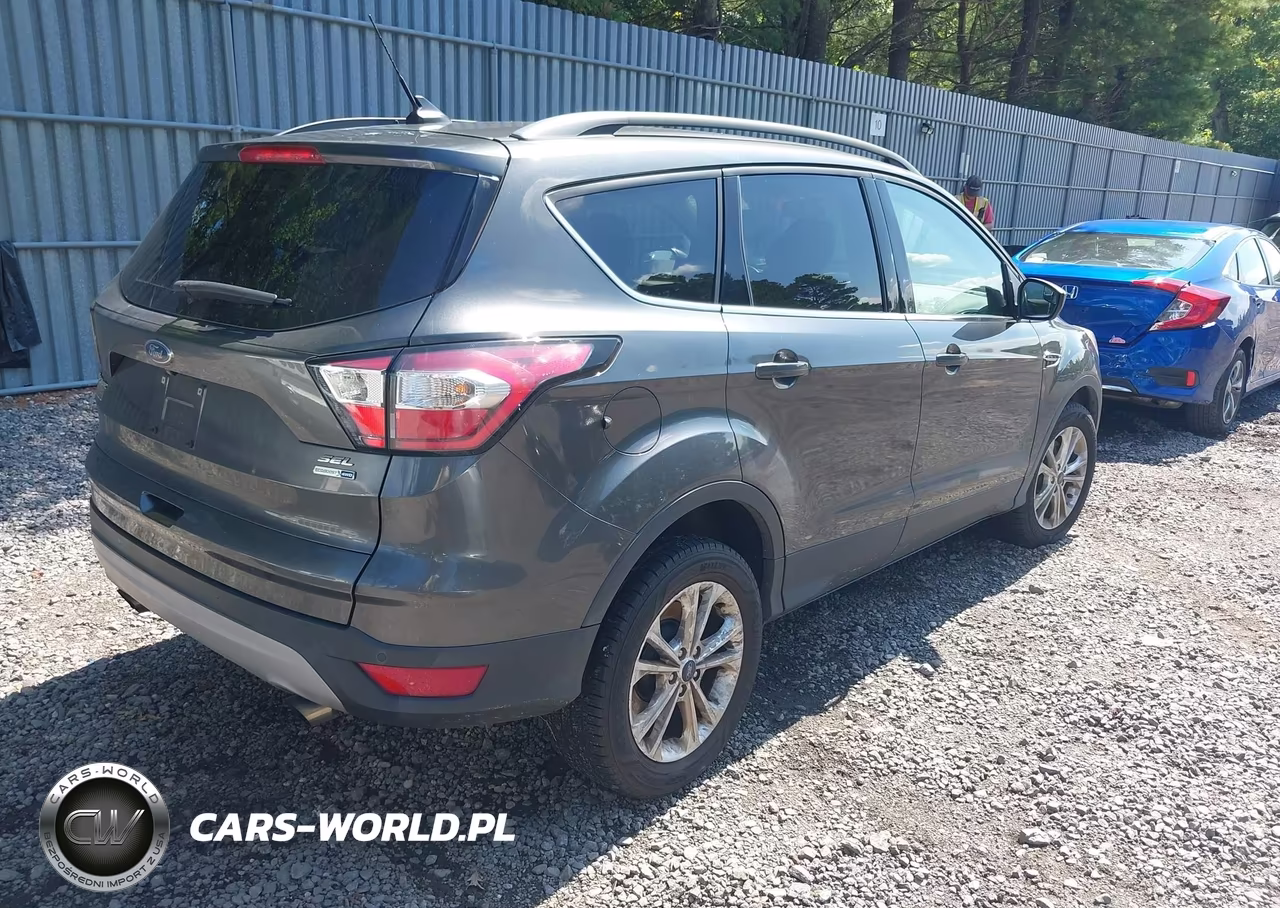 2018 Ford Escape Sel VIN:1FMCU9HD4JUB93742 - 4