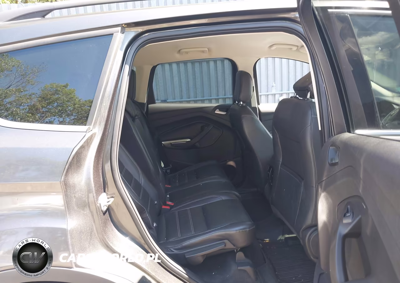 2018 Ford Escape Sel VIN:1FMCU9HD4JUB93742 - 8