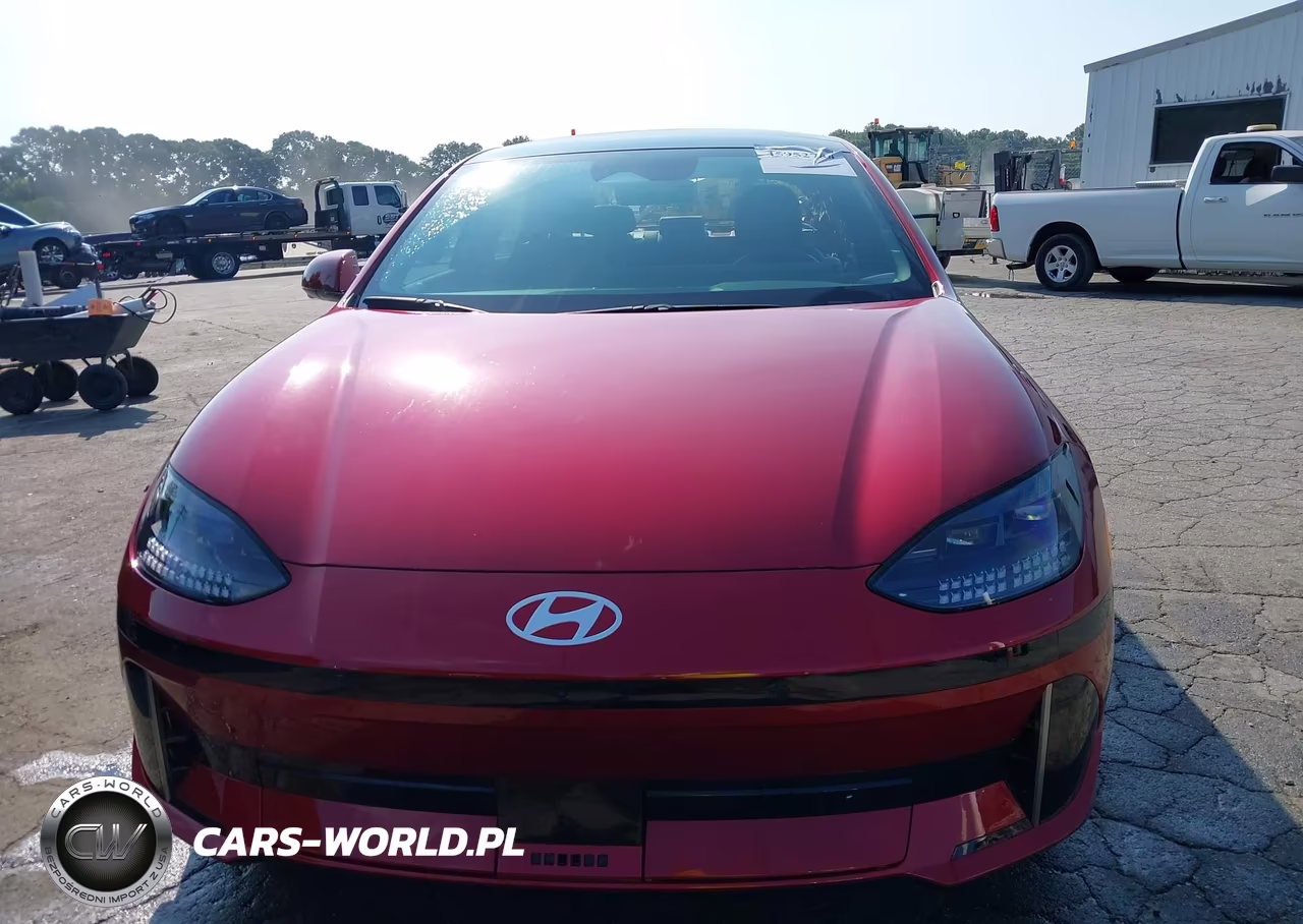 2024 Hyundai Ioniq 6 Limited VIN:KMHM54AA7RA075119 - 13