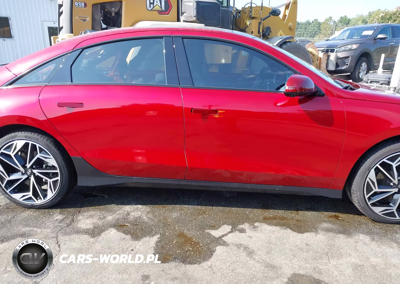 2024 Hyundai Ioniq 6 Limited VIN:KMHM54AA7RA075119 - 14