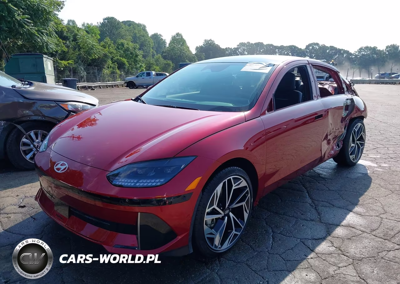 2024 Hyundai Ioniq 6 Limited VIN:KMHM54AA7RA075119 - 2