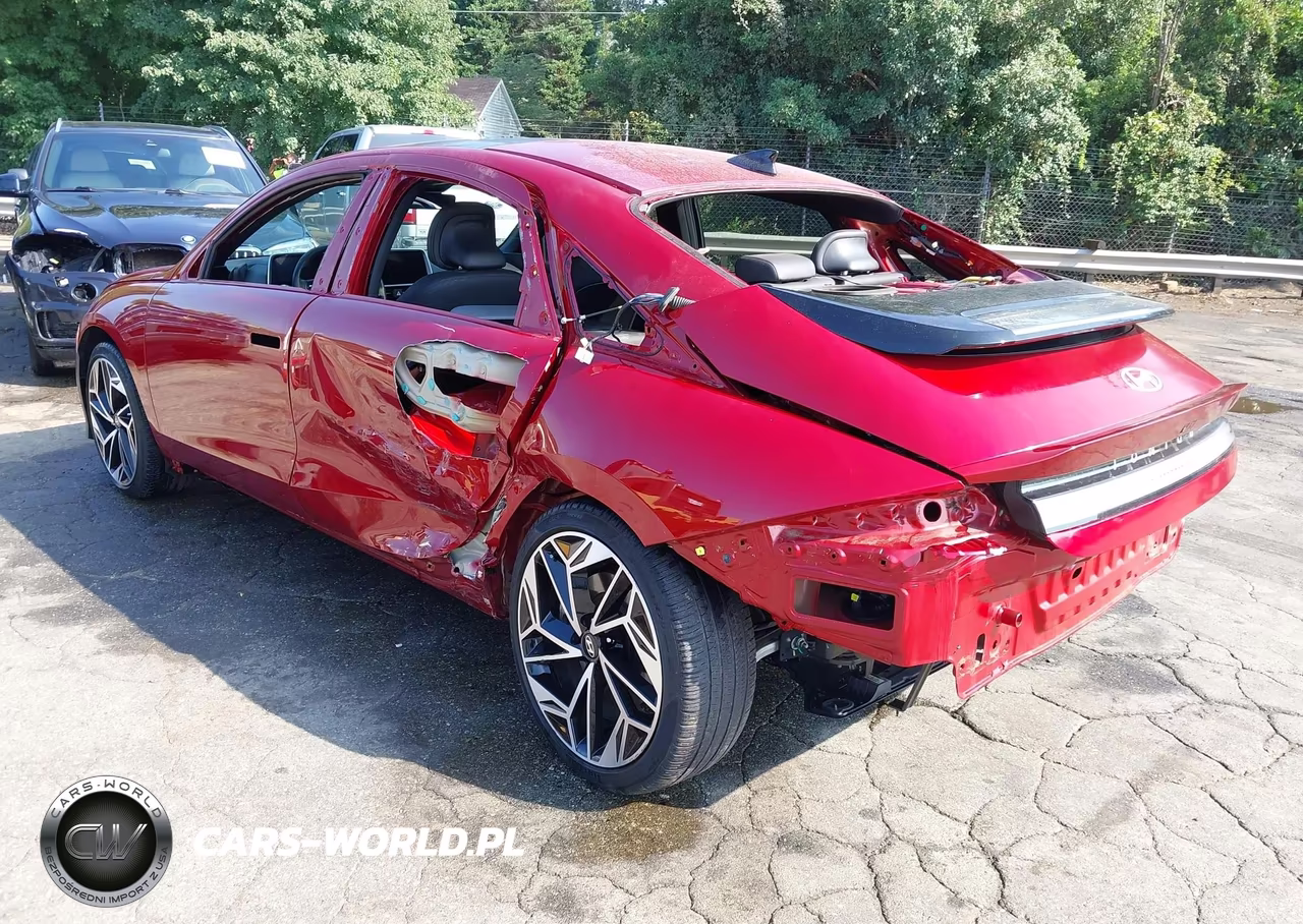 2024 Hyundai Ioniq 6 Limited VIN:KMHM54AA7RA075119 - 3