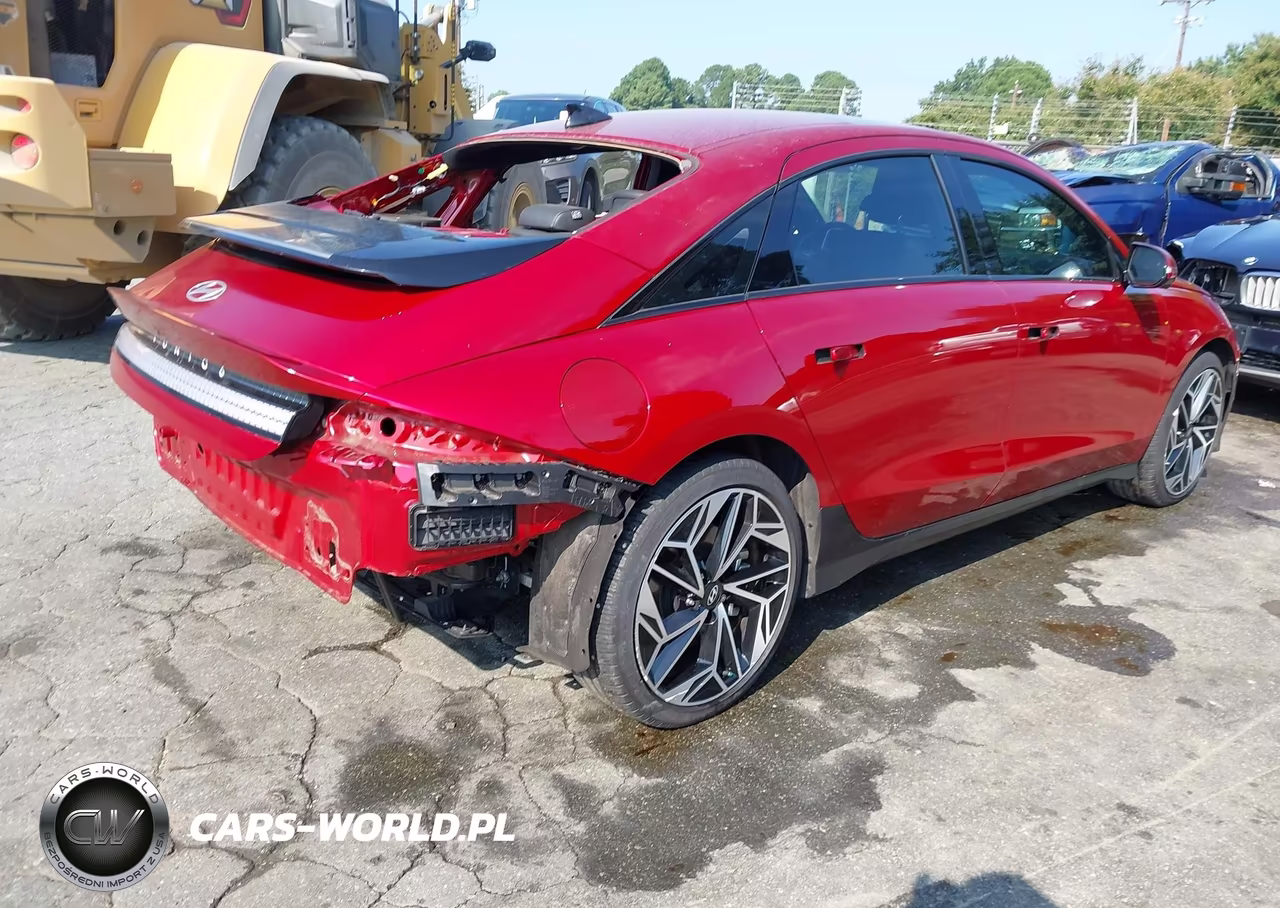 2024 Hyundai Ioniq 6 Limited VIN:KMHM54AA7RA075119 - 4
