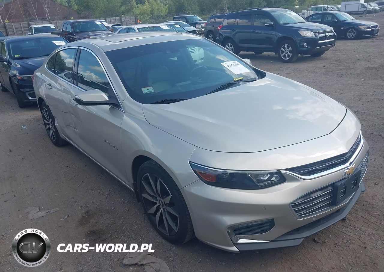 2016 Chevrolet Malibu 1Lt