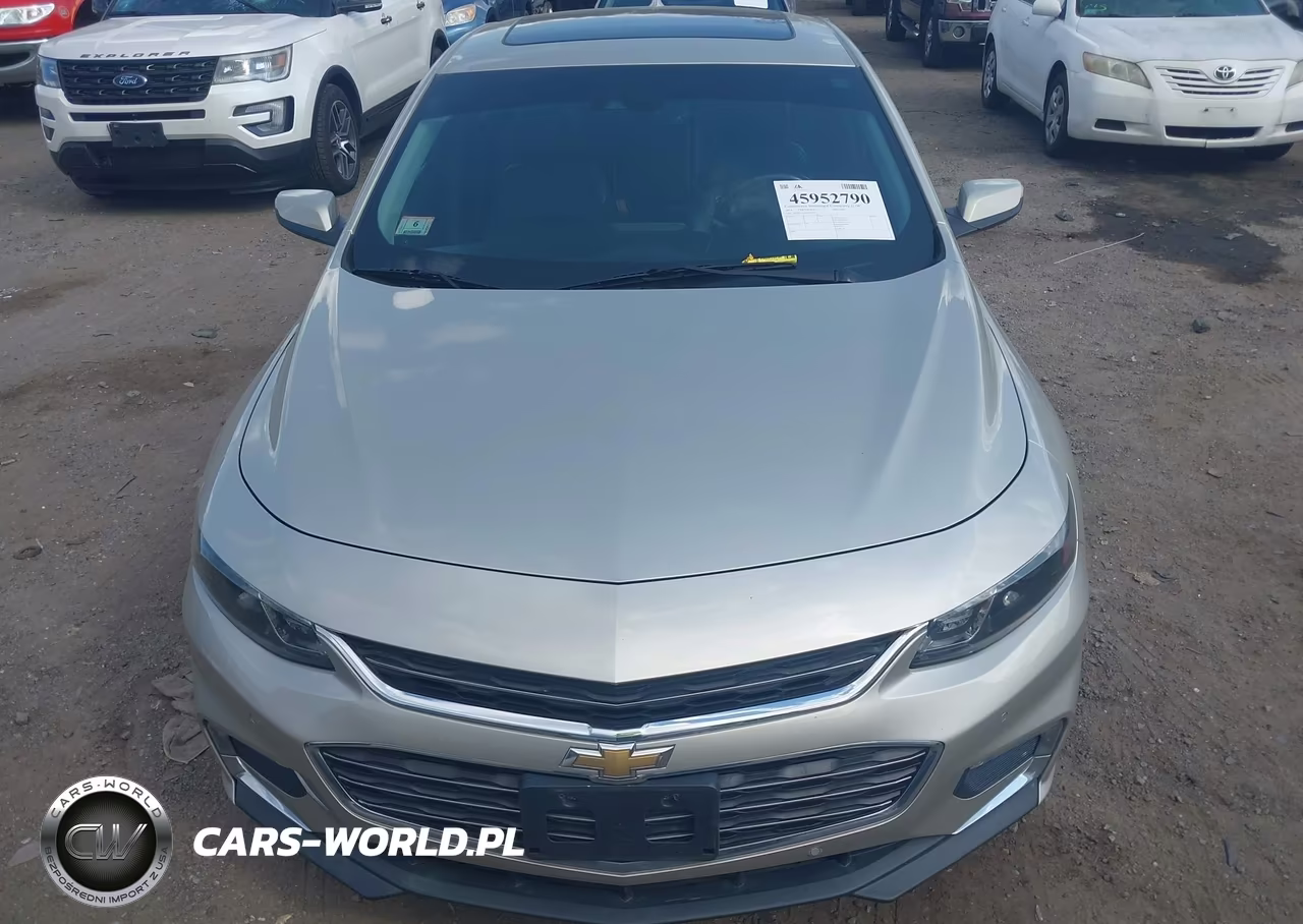 2016 Chevrolet Malibu 1Lt VIN:1G1ZE5ST2GF317677 - 12