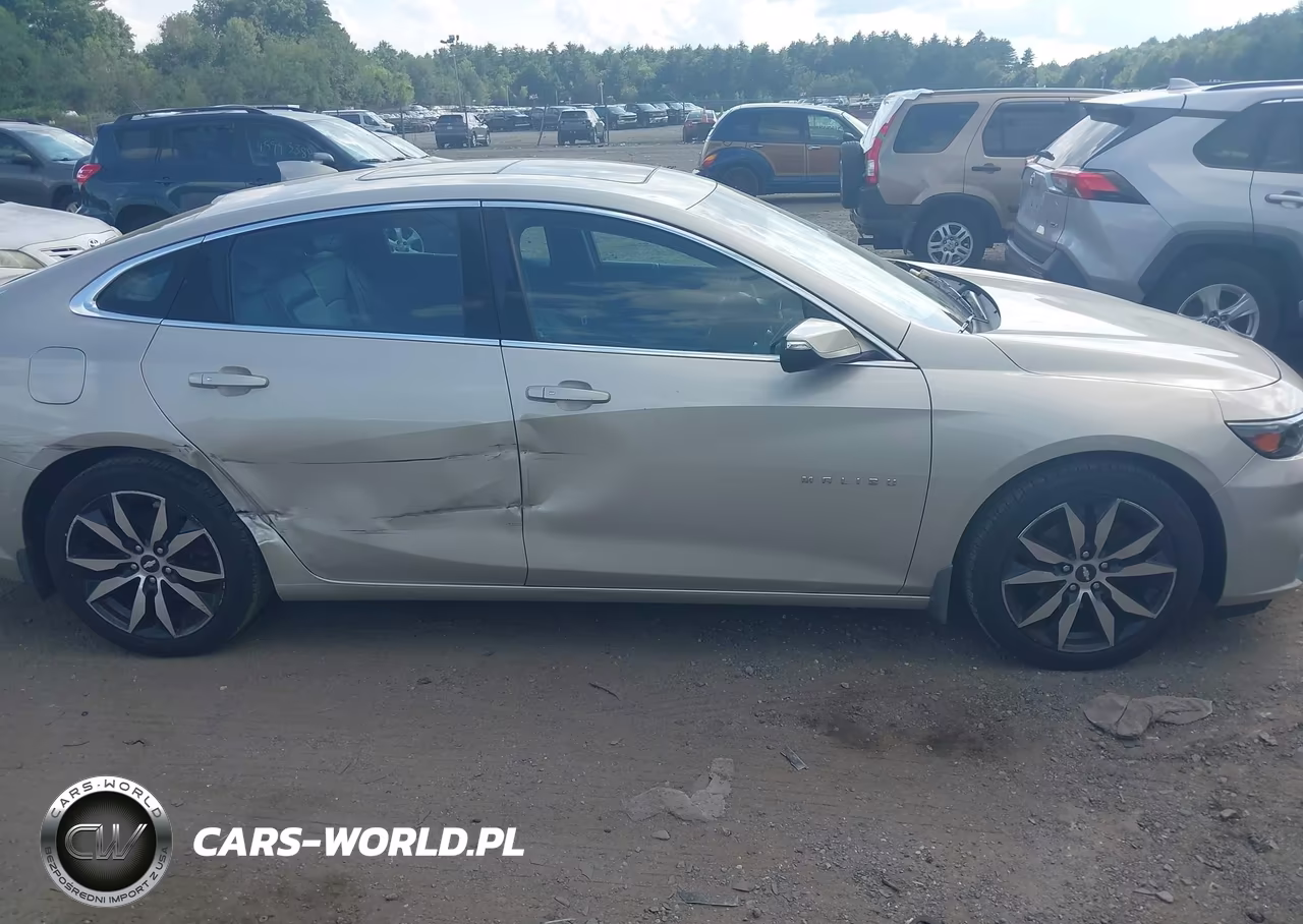 2016 Chevrolet Malibu 1Lt VIN:1G1ZE5ST2GF317677 - 13