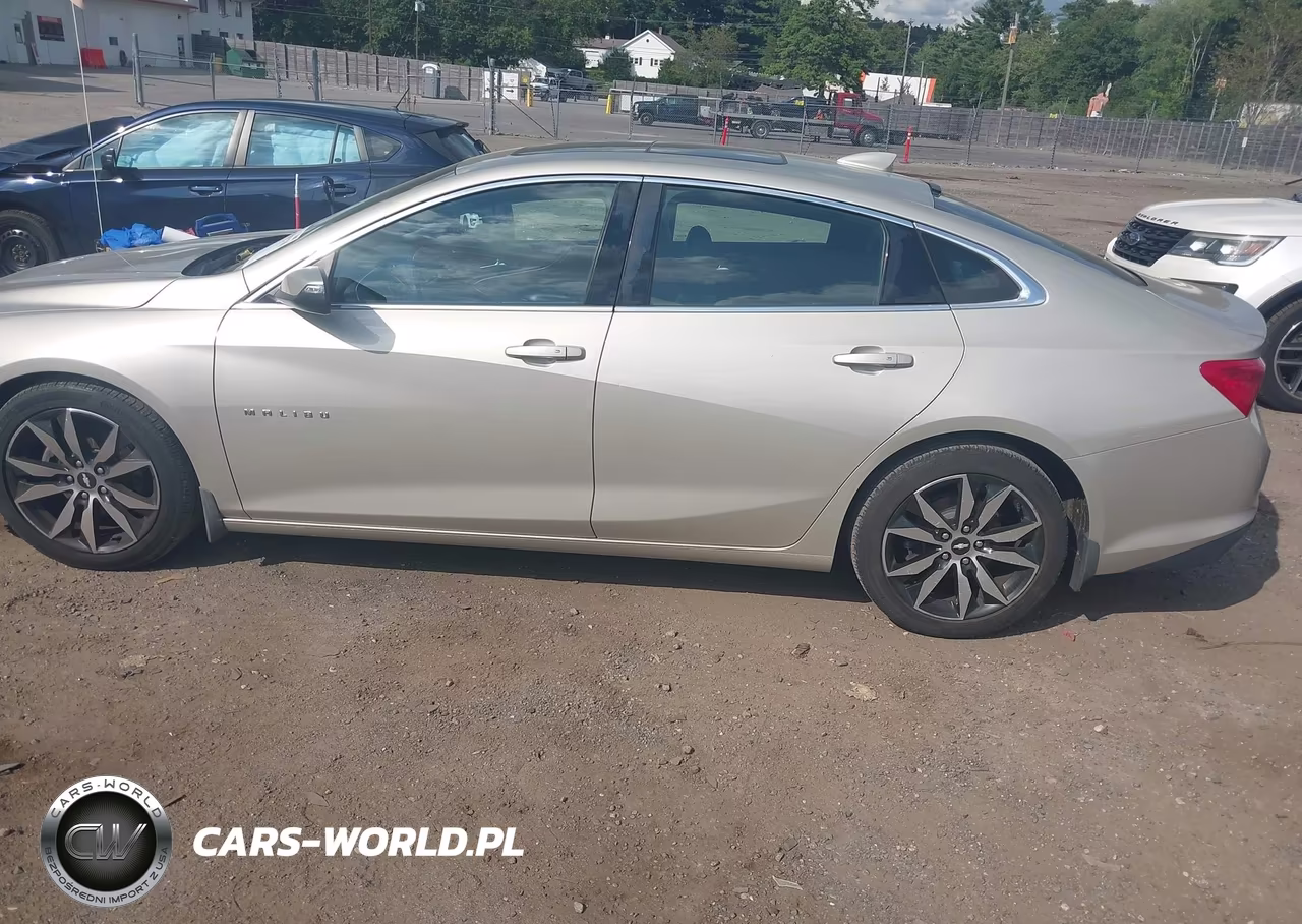 2016 Chevrolet Malibu 1Lt VIN:1G1ZE5ST2GF317677 - 14