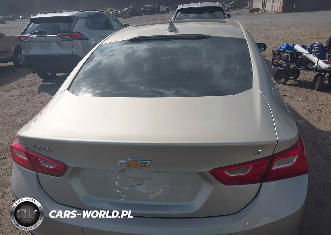 2016 Chevrolet Malibu 1Lt VIN:1G1ZE5ST2GF317677 - 16