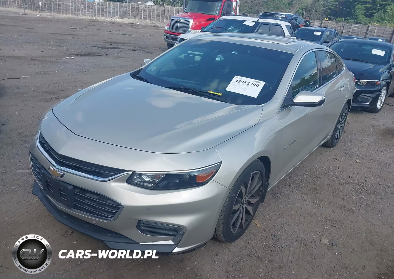 2016 Chevrolet Malibu 1Lt VIN:1G1ZE5ST2GF317677 - 2