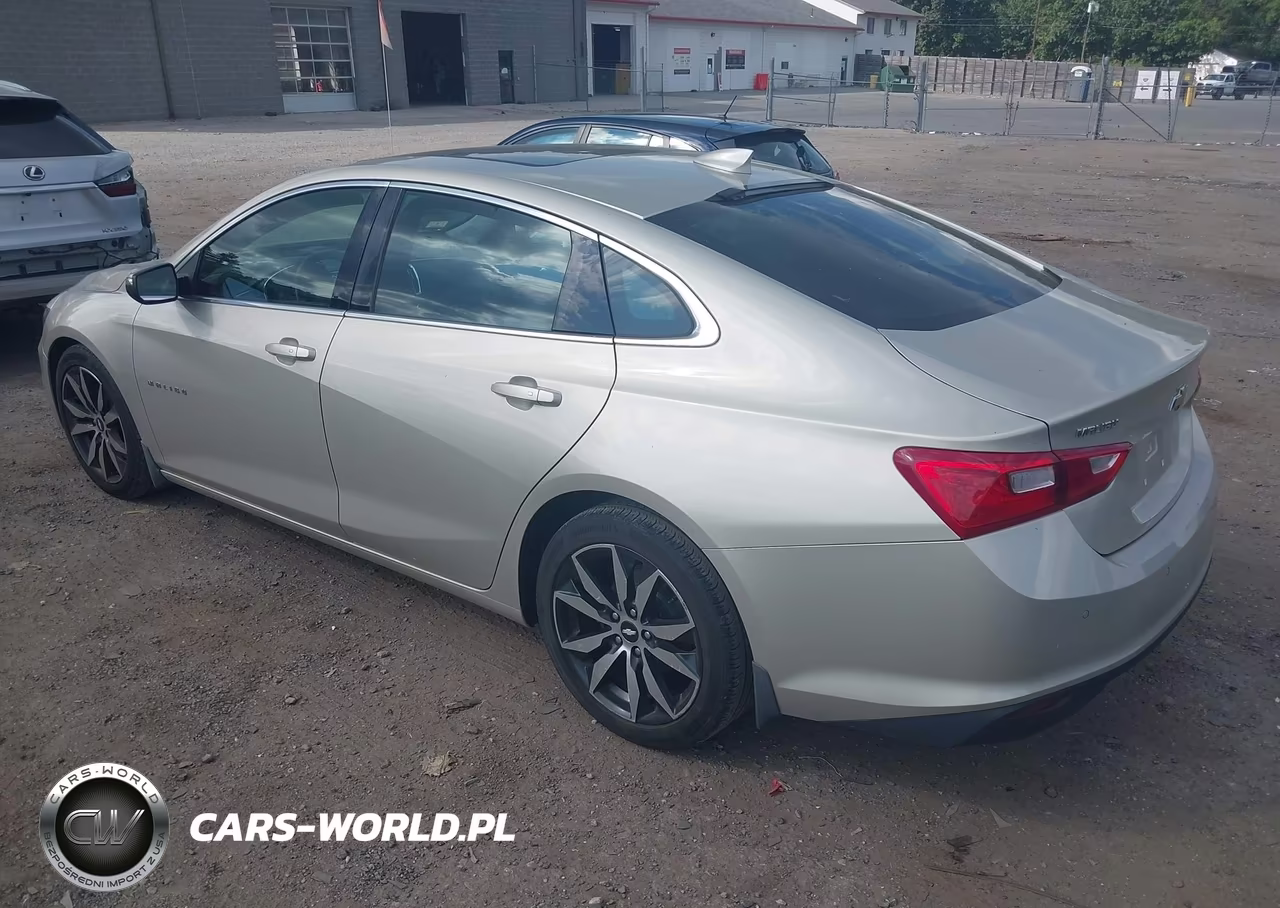 2016 Chevrolet Malibu 1Lt VIN:1G1ZE5ST2GF317677 - 3