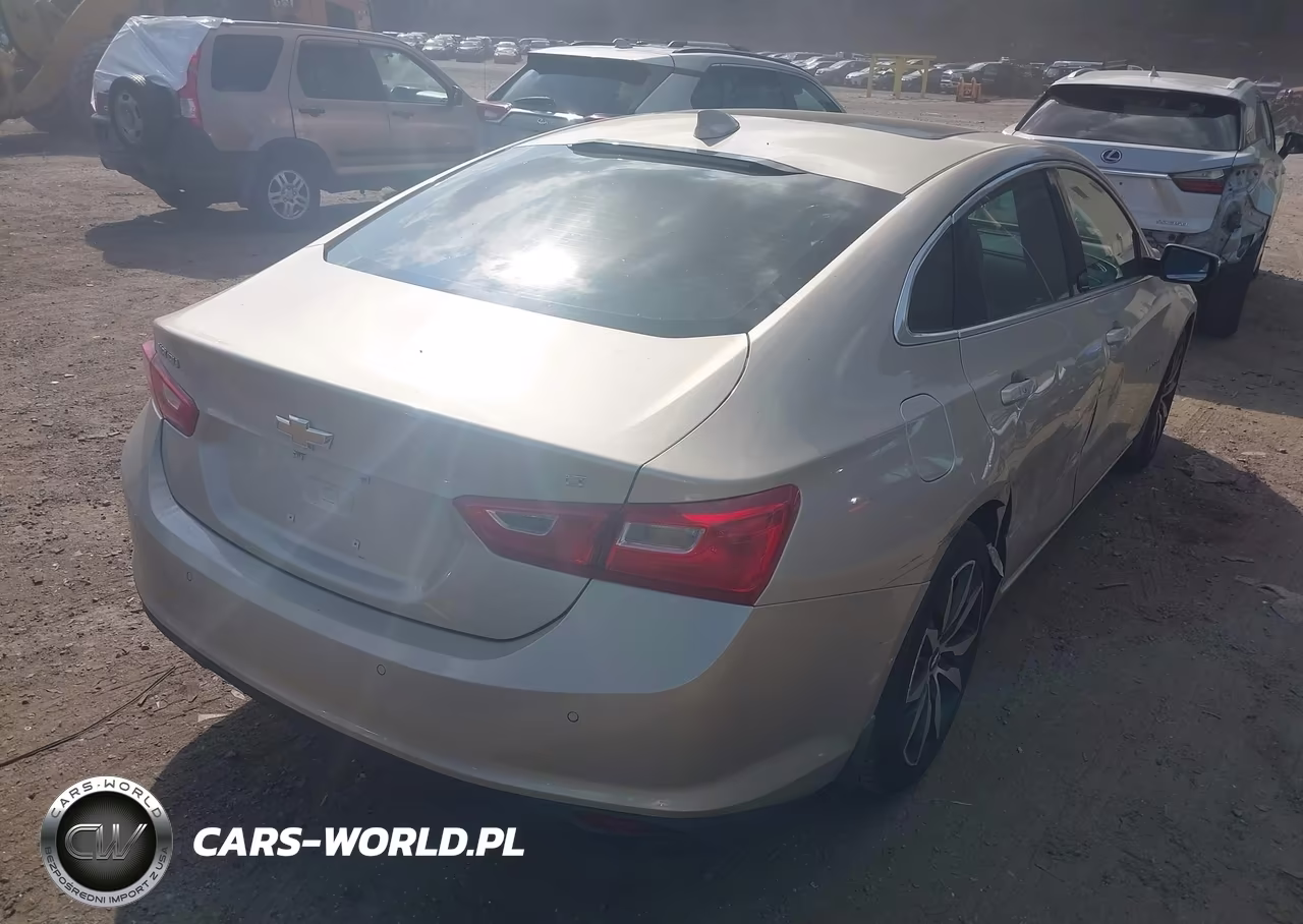 2016 Chevrolet Malibu 1Lt VIN:1G1ZE5ST2GF317677 - 4