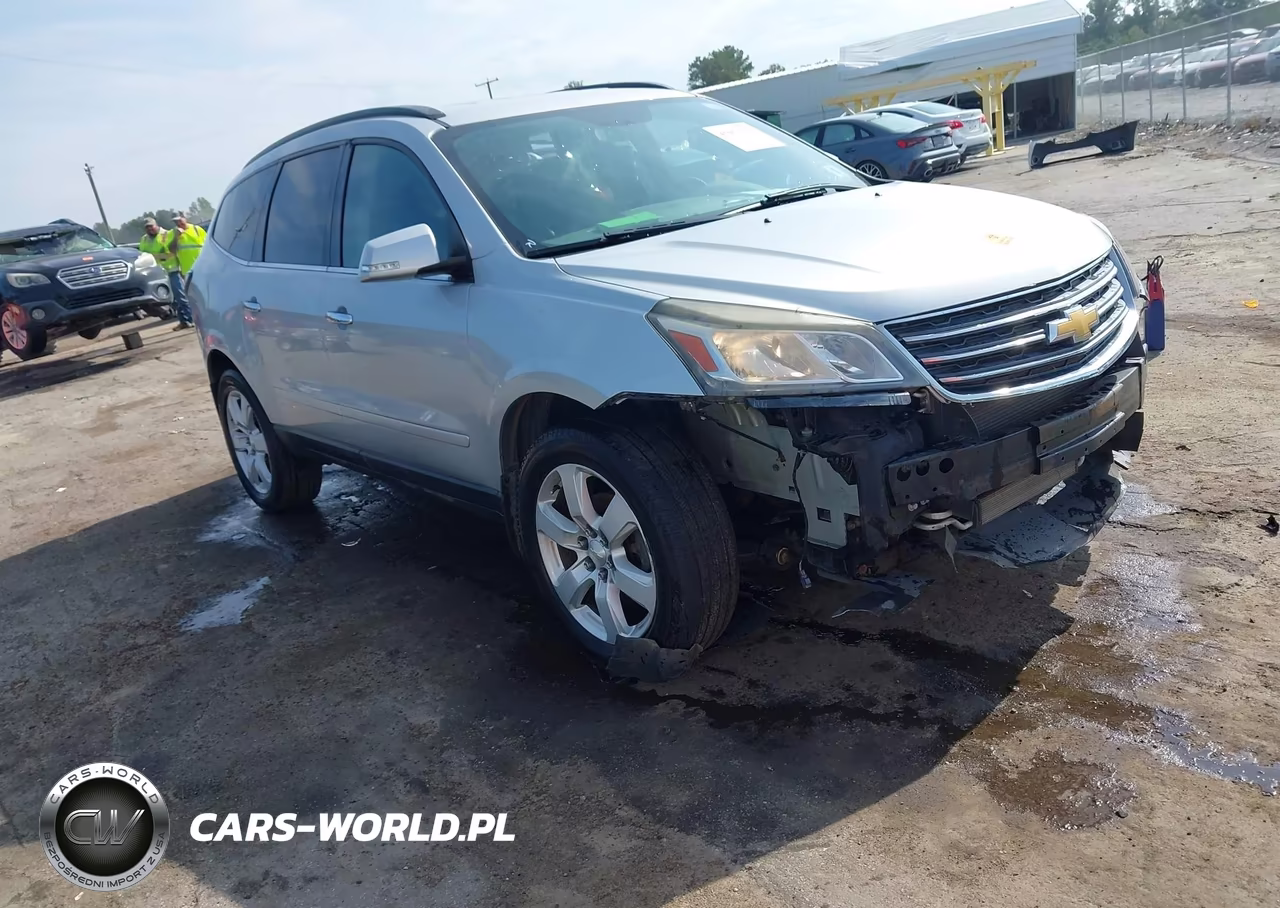 2017 Chevrolet Traverse Lt
