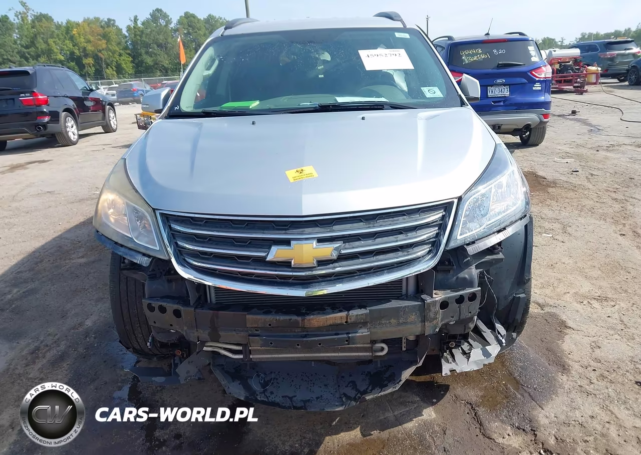 2017 Chevrolet Traverse Lt VIN:1GNKVGKD4HJ145347 - 12