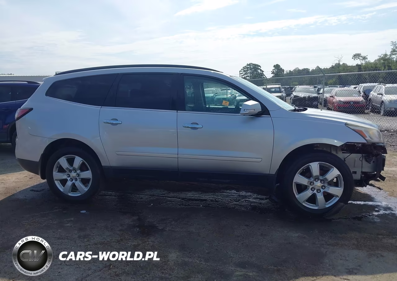 2017 Chevrolet Traverse Lt VIN:1GNKVGKD4HJ145347 - 13