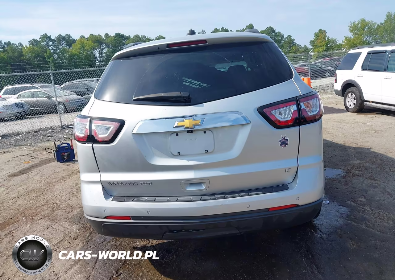 2017 Chevrolet Traverse Lt VIN:1GNKVGKD4HJ145347 - 16