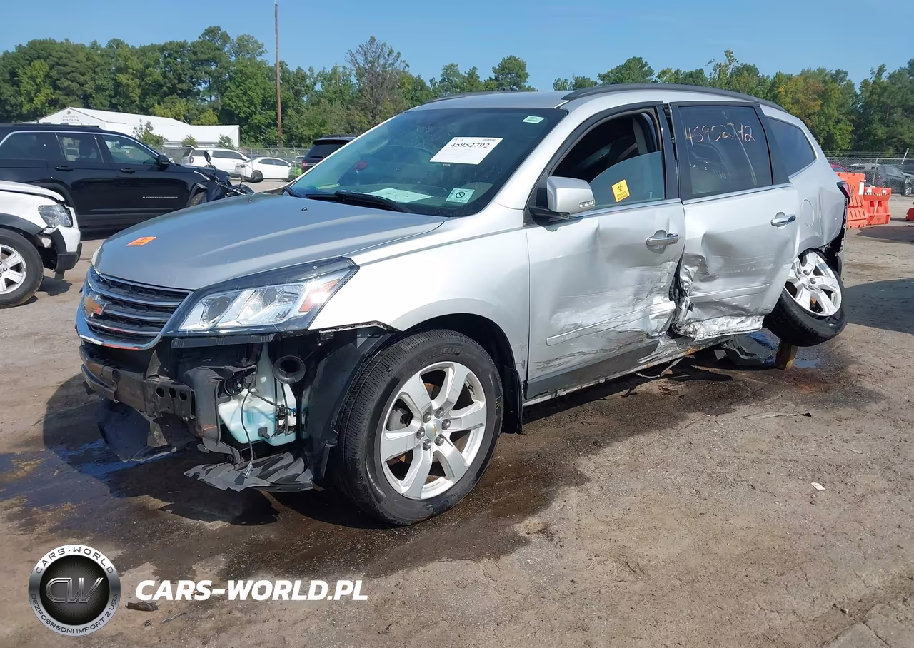 2017 Chevrolet Traverse Lt VIN:1GNKVGKD4HJ145347 - 2