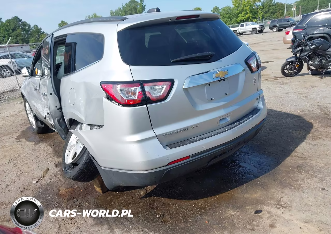 2017 Chevrolet Traverse Lt VIN:1GNKVGKD4HJ145347 - 3