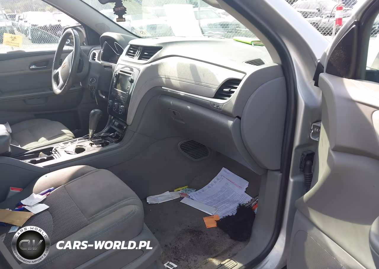 2017 Chevrolet Traverse Lt VIN:1GNKVGKD4HJ145347 - 5