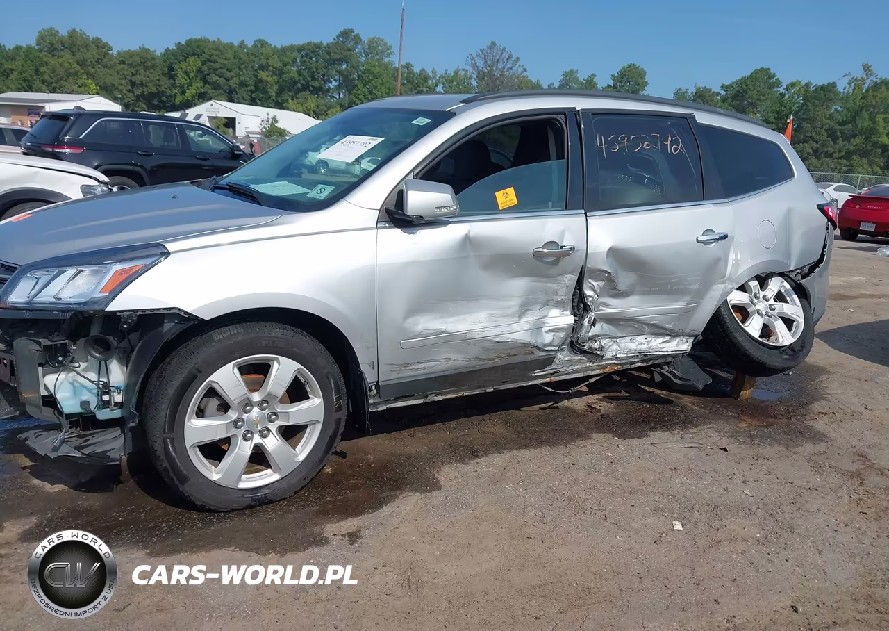 2017 Chevrolet Traverse Lt VIN:1GNKVGKD4HJ145347 - 6