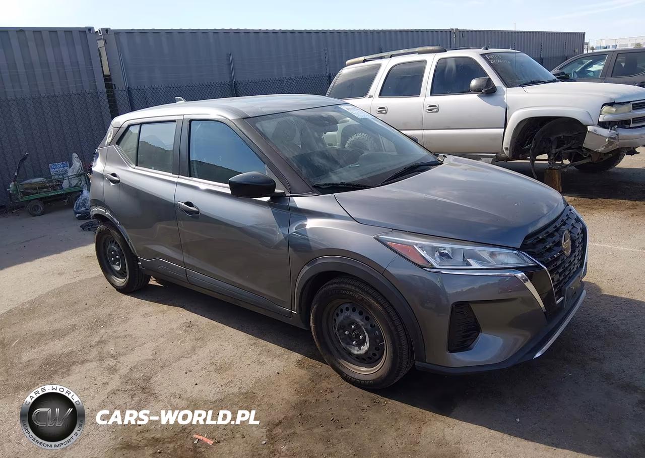 2021 Nissan Kicks S Xtronic Cvt