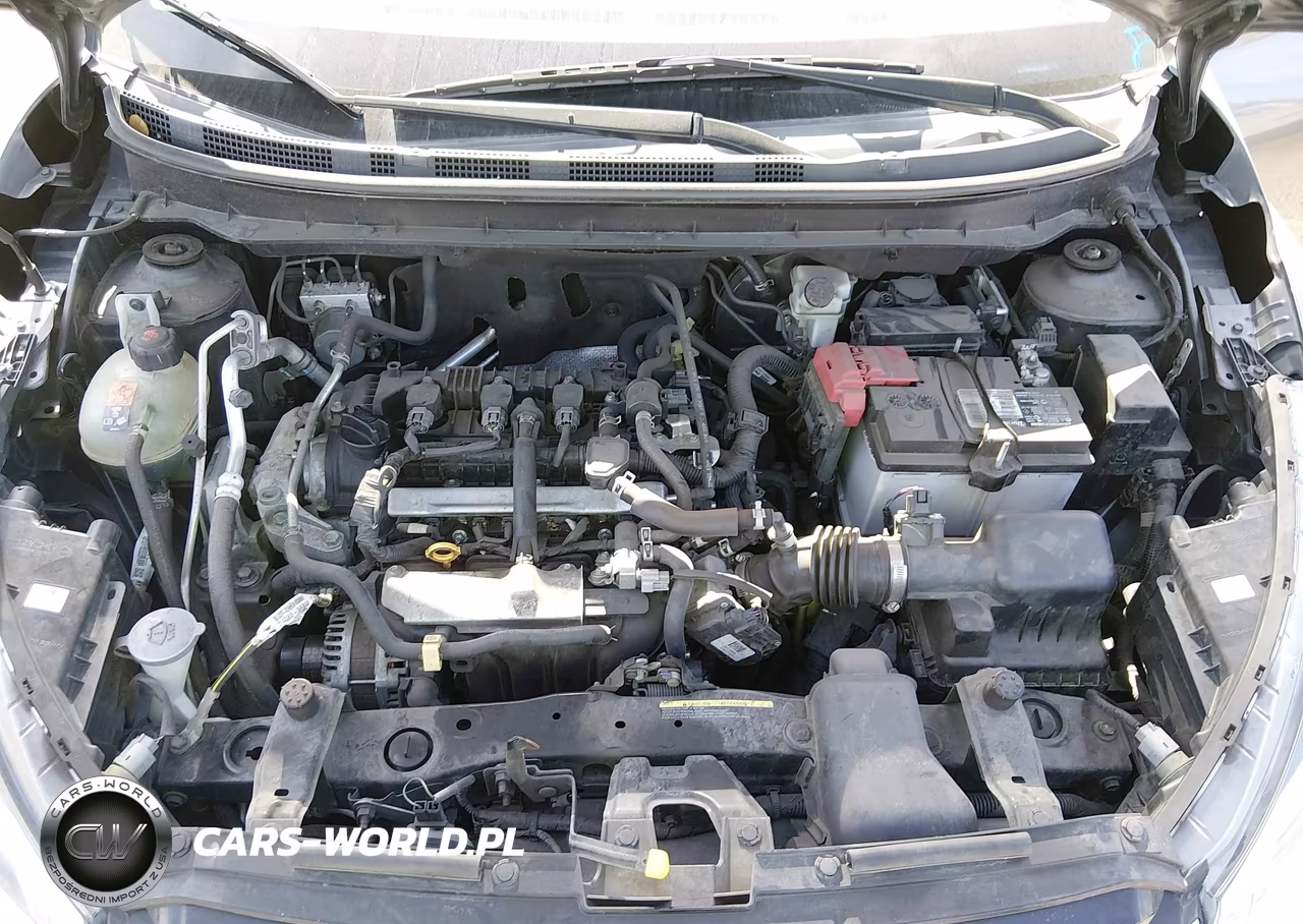 2021 Nissan Kicks S Xtronic Cvt VIN:3N1CP5BV1ML523635 - 10