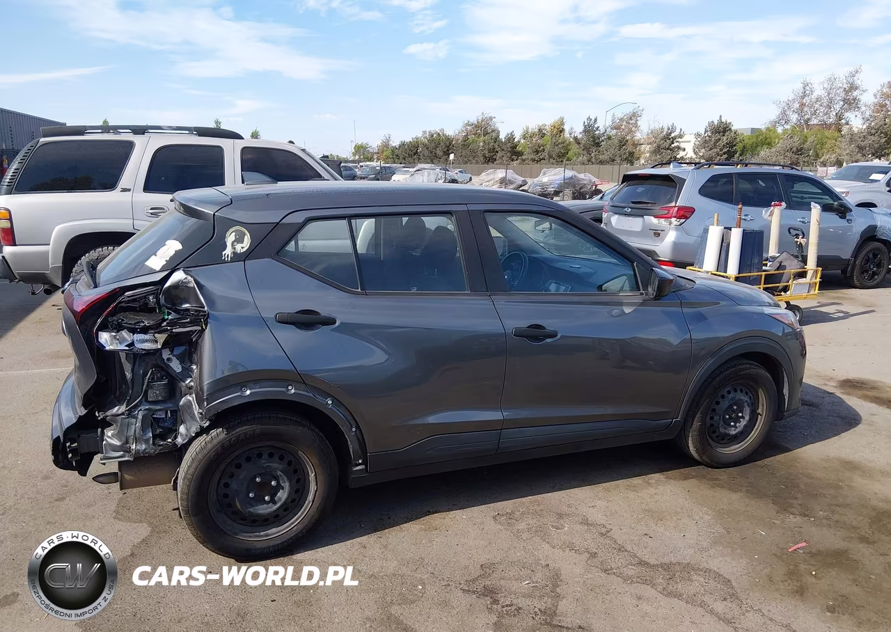 2021 Nissan Kicks S Xtronic Cvt VIN:3N1CP5BV1ML523635 - 14