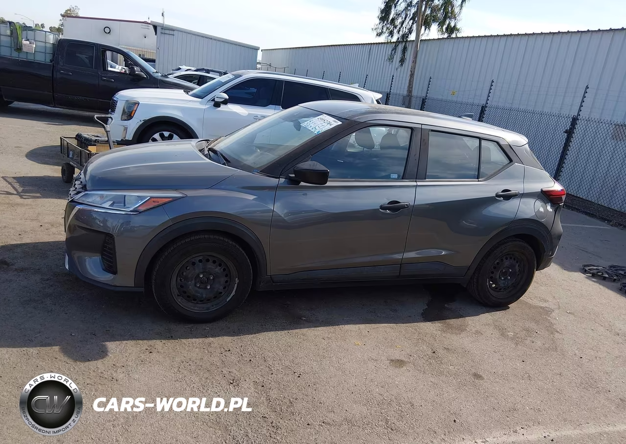 2021 Nissan Kicks S Xtronic Cvt VIN:3N1CP5BV1ML523635 - 15