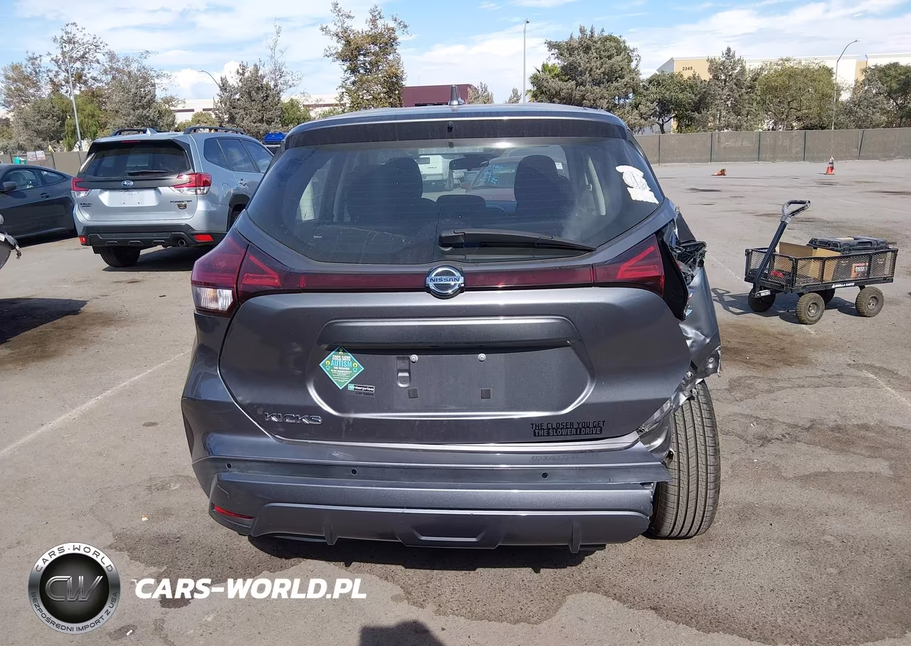 2021 Nissan Kicks S Xtronic Cvt VIN:3N1CP5BV1ML523635 - 17