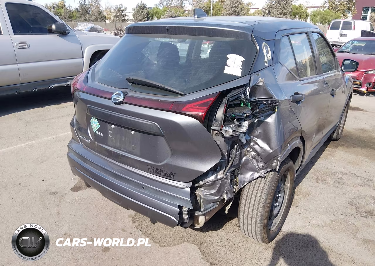 2021 Nissan Kicks S Xtronic Cvt VIN:3N1CP5BV1ML523635 - 18