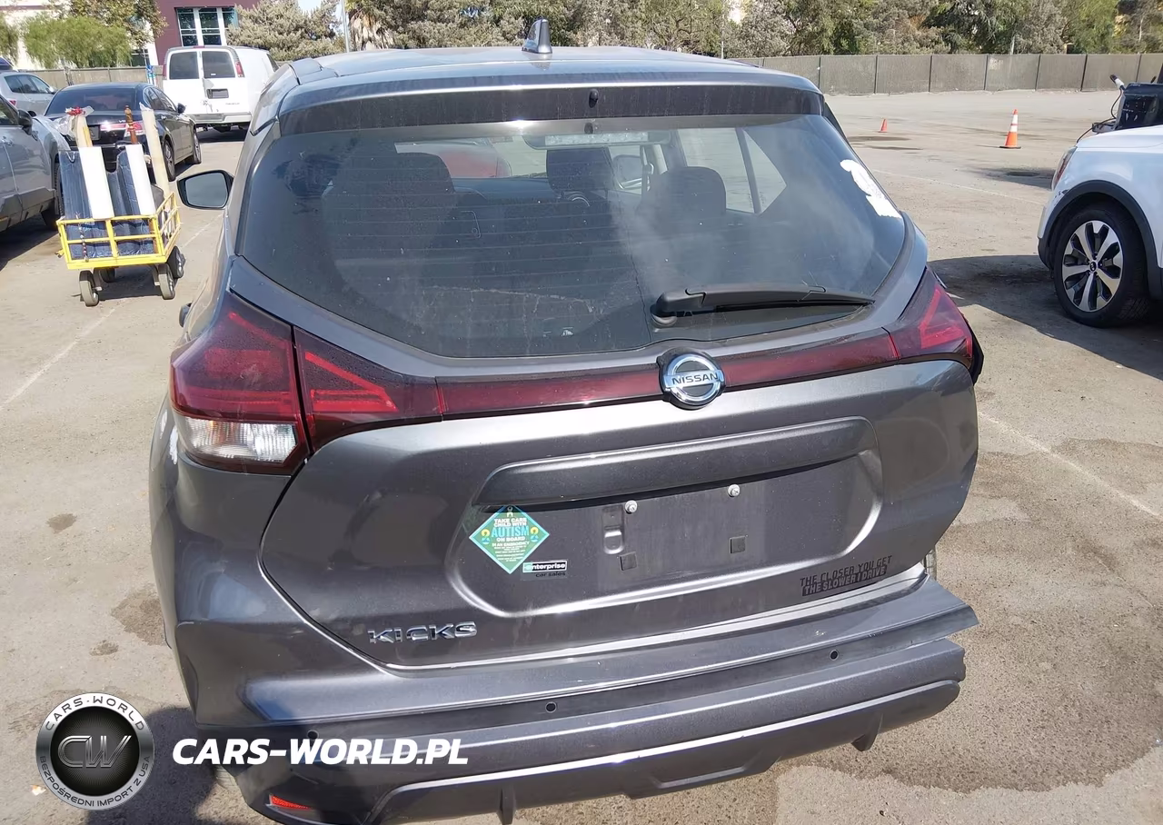 2021 Nissan Kicks S Xtronic Cvt VIN:3N1CP5BV1ML523635 - 19