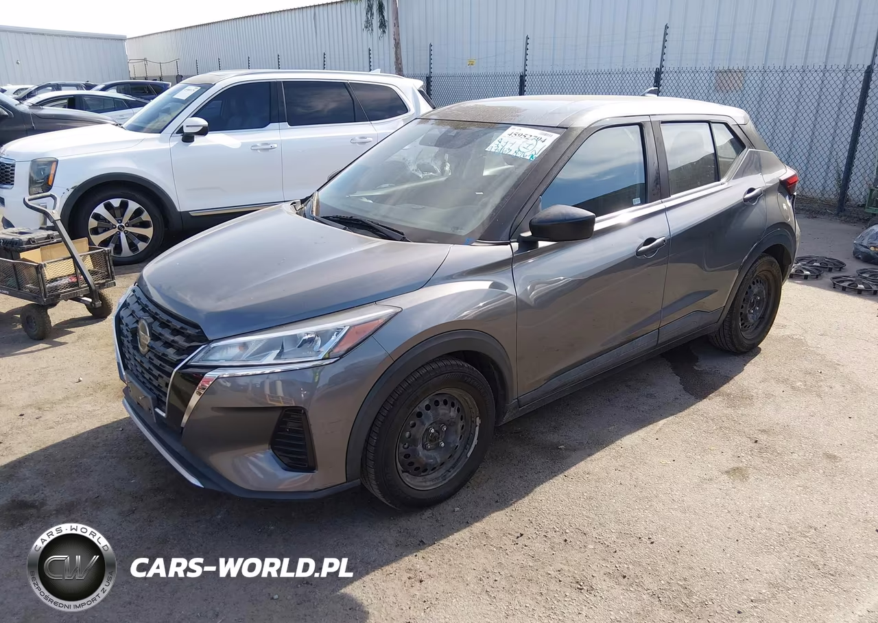 2021 Nissan Kicks S Xtronic Cvt VIN:3N1CP5BV1ML523635 - 2