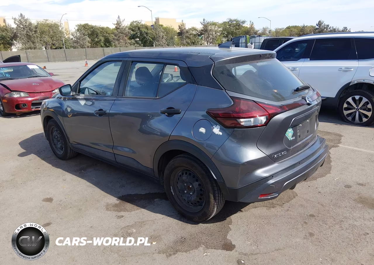 2021 Nissan Kicks S Xtronic Cvt VIN:3N1CP5BV1ML523635 - 3