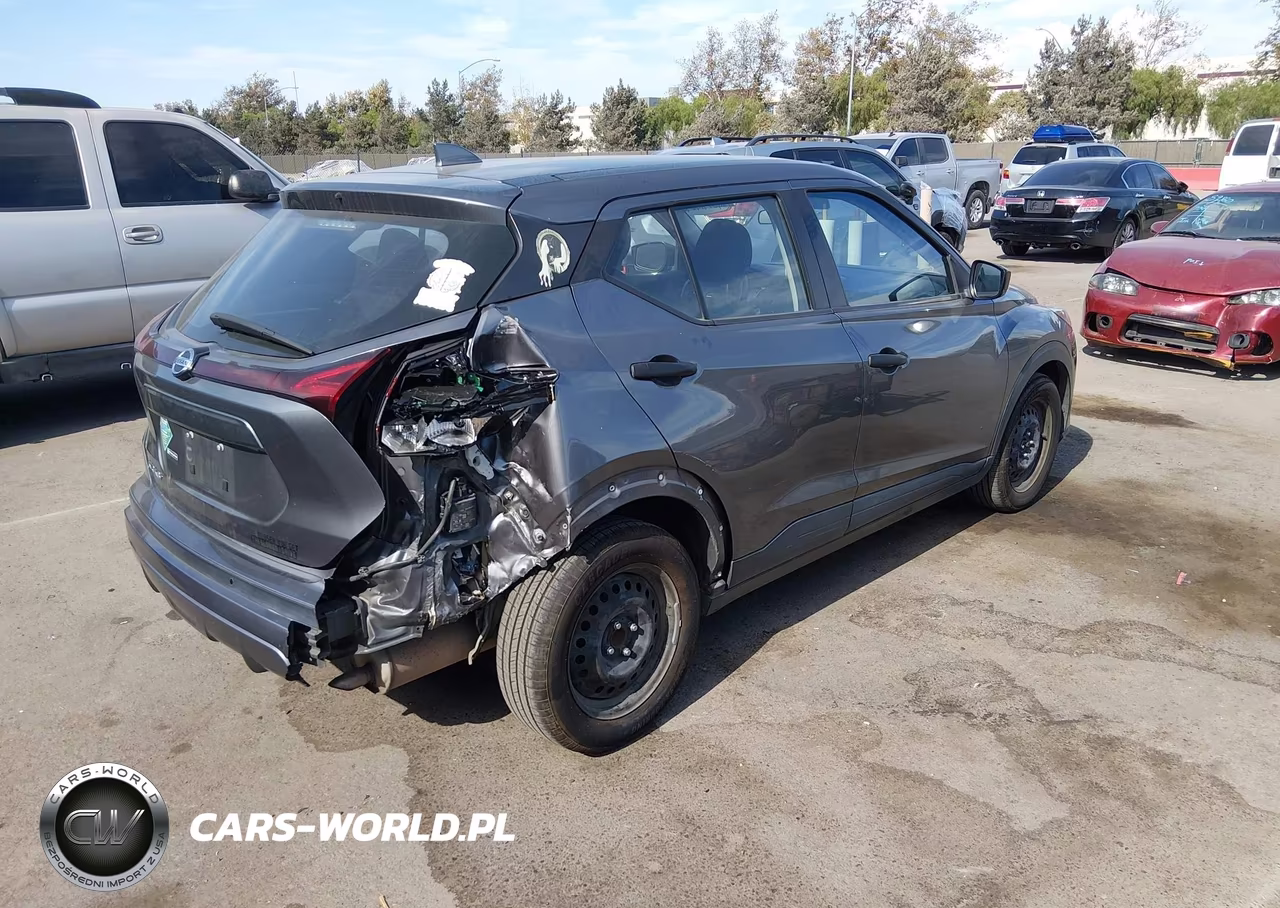 2021 Nissan Kicks S Xtronic Cvt VIN:3N1CP5BV1ML523635 - 4