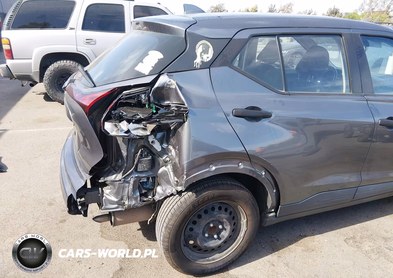 2021 Nissan Kicks S Xtronic Cvt VIN:3N1CP5BV1ML523635 - 6