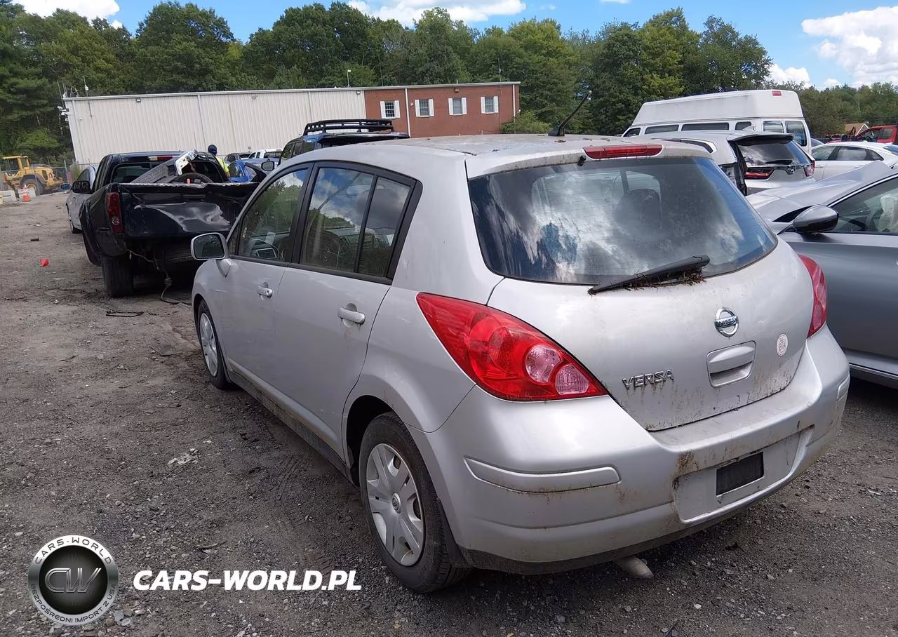 2011 Nissan Versa 1.8S VIN:3N1BC1CPXBL507723 - 3