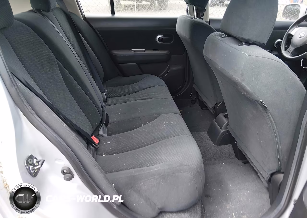 2011 Nissan Versa 1.8S VIN:3N1BC1CPXBL507723 - 8